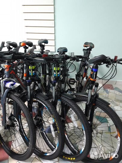 Фэтбайки, горные, дорожные, детские