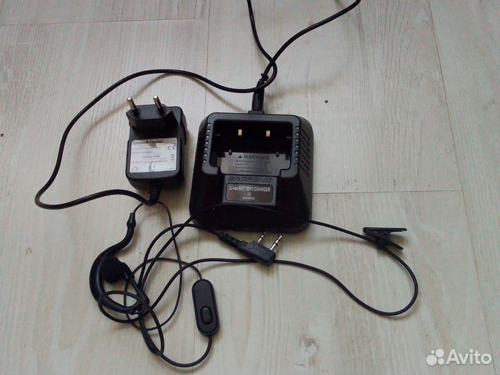 Зарядное устройство для рации baofeng