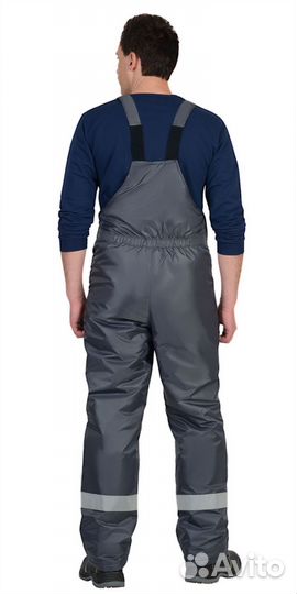 Полукомбинезон зимний рабочий