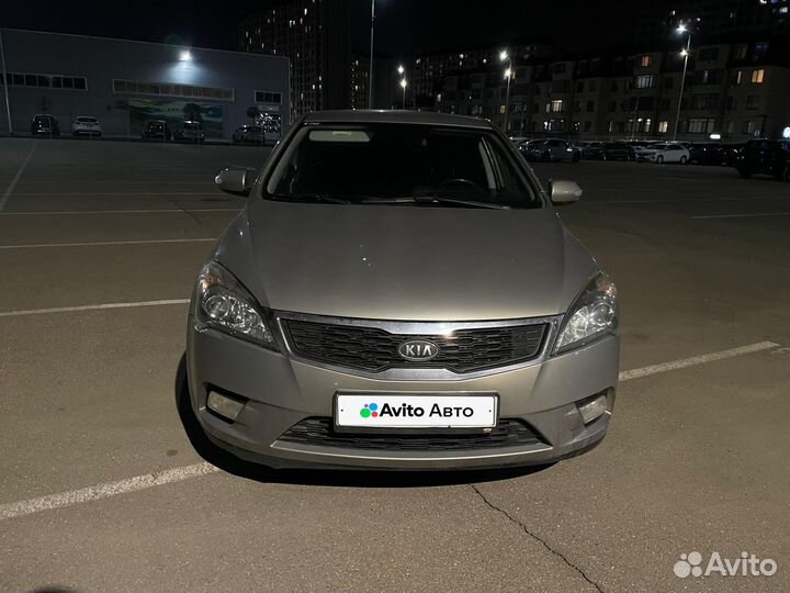 Kia Ceed 1.6 МТ, 2010, 212 000 км