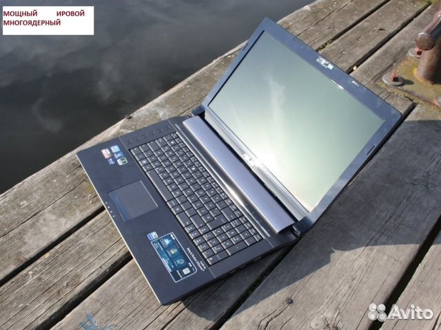 Asus N core i7 оперативной 8 гб