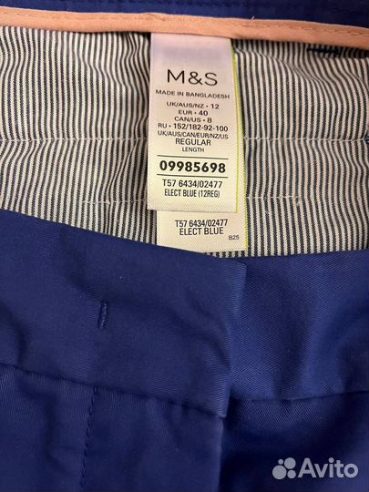 Женские брюки чинос (chinos) Marks & Spencer