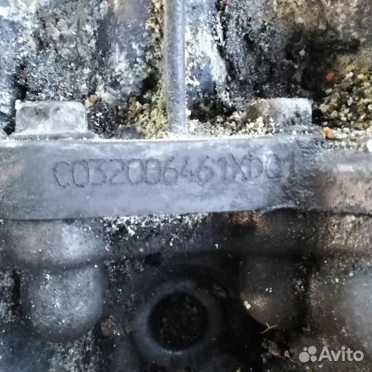 АКПП дефект Nissan Murano I (Z50) 3.5i VQ35