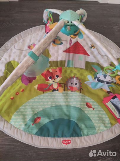 Развивающий коврик tiny love