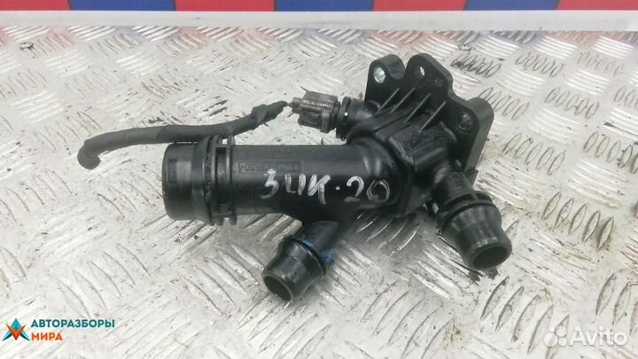 Корпус термостата дизельный Volvo V60 2012