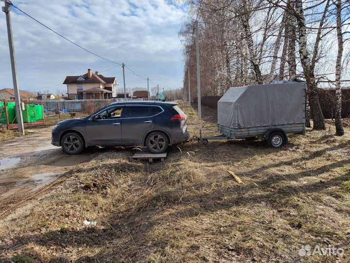 Аренда легкового прицепа мзса 1 - 2х осных от 7 д