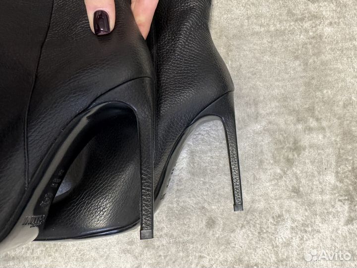 Сапоги Pollini кожанные