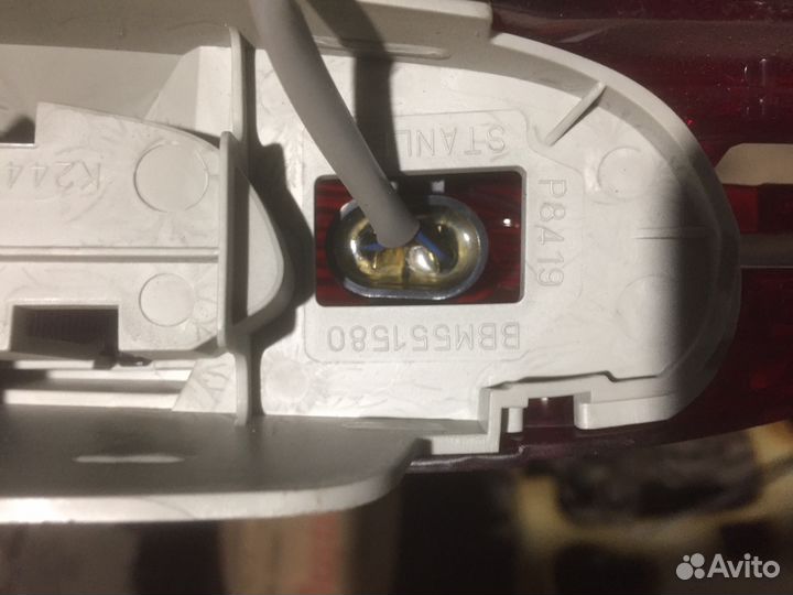 Mazda 3 BL стоп в крышку багажника седан