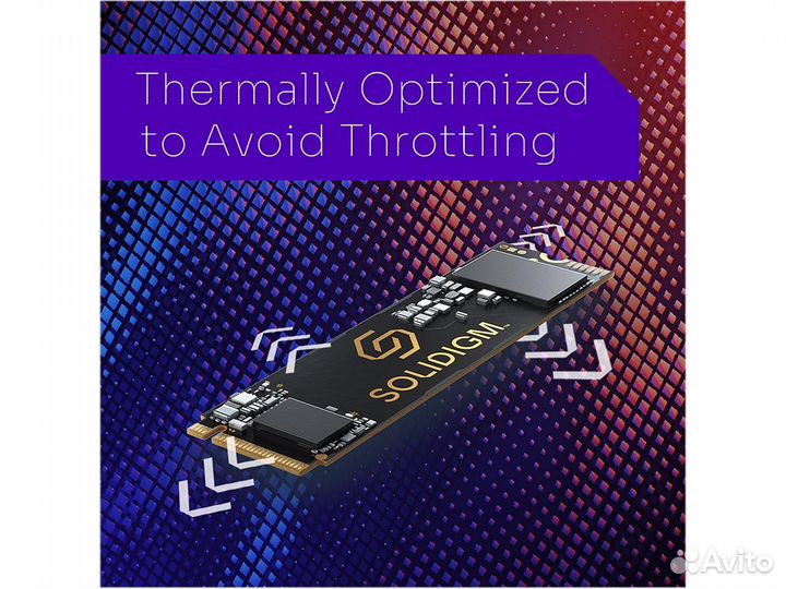 Накопитель SSD nvme Solidigm P41 Plus 2TB