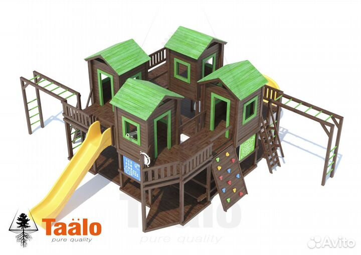 Детская игровая конструкция Taalo Серия М модель1