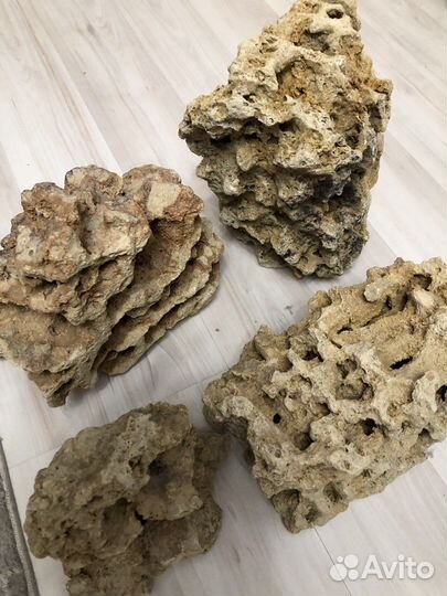 Песчаник для аквариума