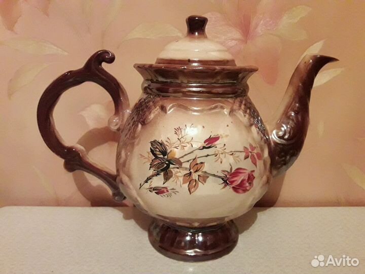 Посуда. Чайник, кофейник винтаж редкость