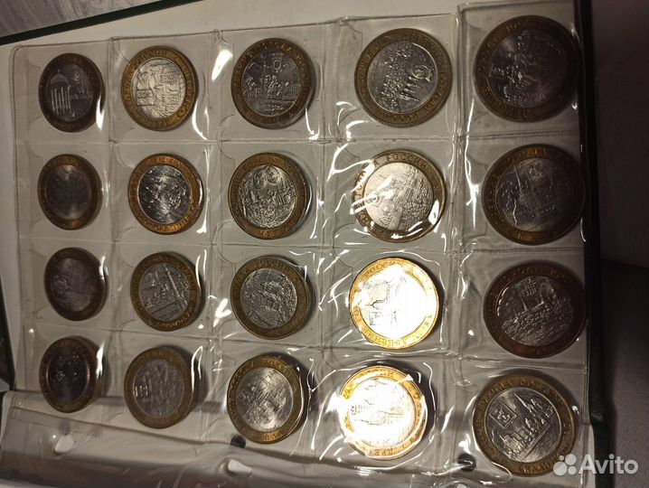 10 рублей. Чечня, Пермский край