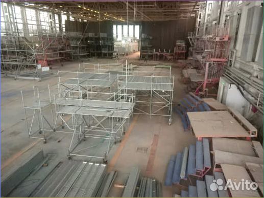 Строительные леса и Комплектующие от производителя