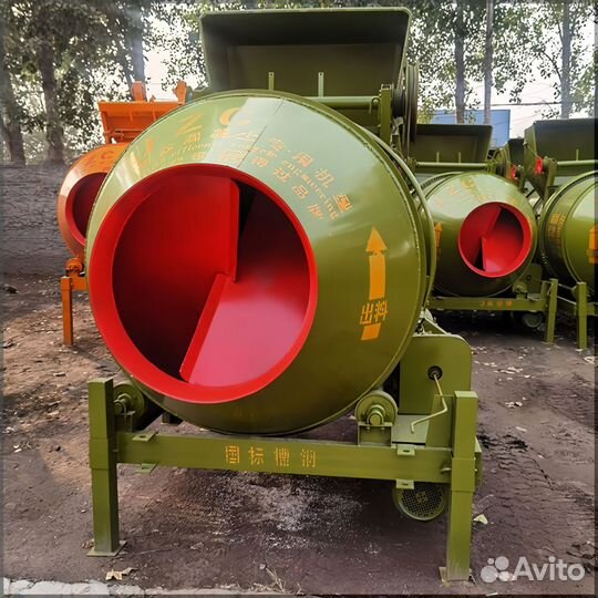 Гравитационный бетоносмеситель JZC 350