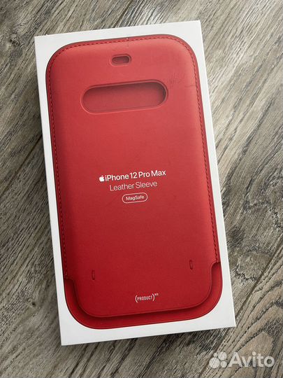 Чехол для iPhone 12 Pro Max новый оригинальный