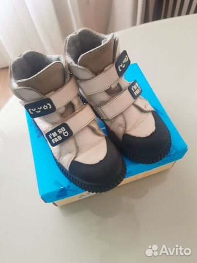 Ботинки демисезонные для девочки 29 размер Котофей
