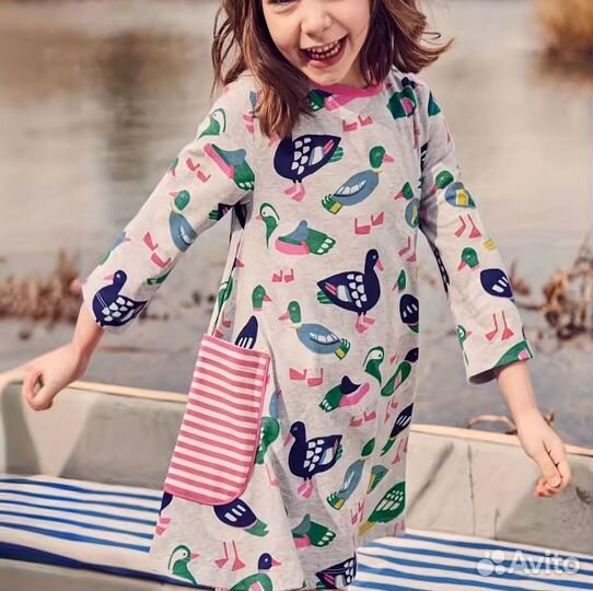 Платье туника Mini Boden