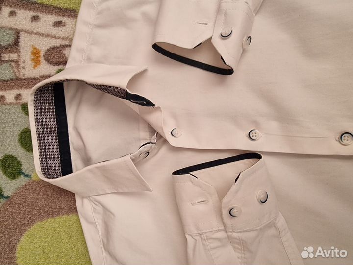 Рубашки школьные 128-134см