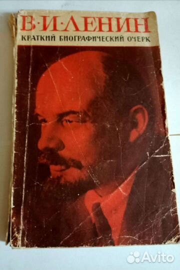 В. И. Ленин. Краткий биографический очерк