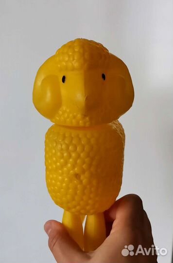 Игрушка СССР барашек редкий винтаж