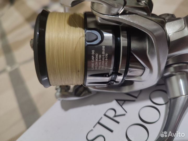 Катушка Shimano Stradic 19 FL C3000XG