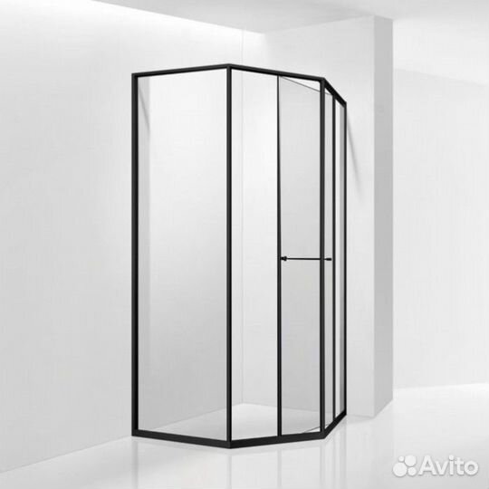 Душевой уголок RGW Stilvoll SV-82B L 100x100 прозрачный