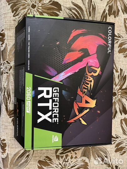 Видеокарта rtx 2060 super 8gb