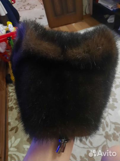 Шапка норковая