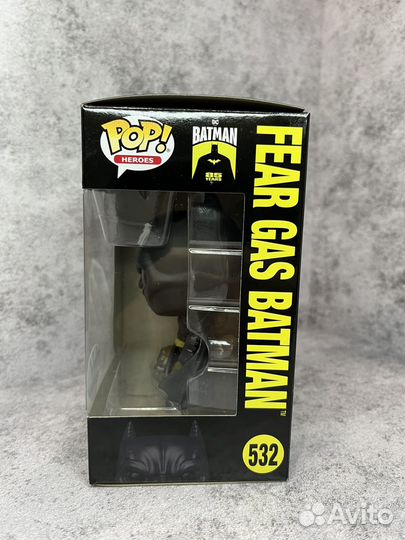Funko pop Fear Gas Batman (532)