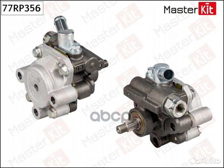 77RP356 Насос гур lexus RX 00/toyota camry 96-01