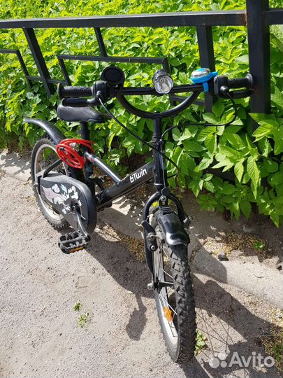 Детский велосипед btwin 16