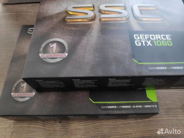 Видеокарта evga gtx 1060 6gb