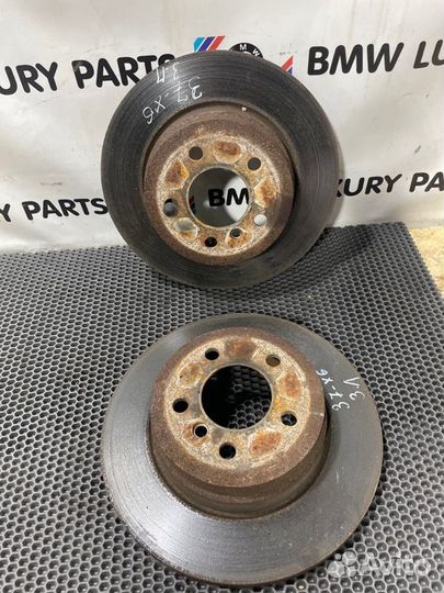 Диск тормозной задний Bmw Х6 3.0 N55B30 2011