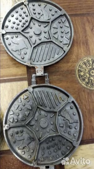 Вафельница орешница СССР