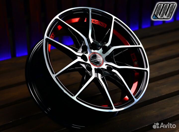 LN1629 Диски RGW - R15x6.5j 4*100/4x114.3, ET38