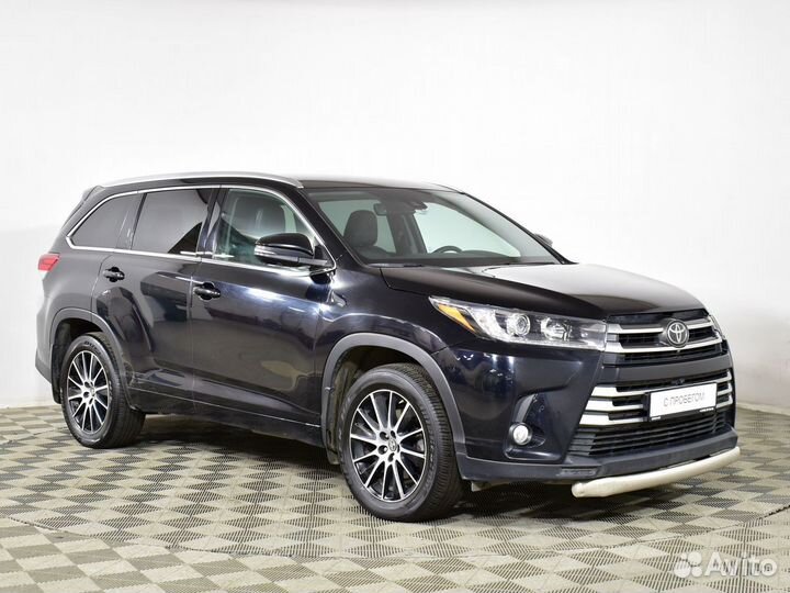 Toyota Highlander 3.5 AT, 2018, 82 333 км