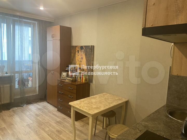 Квартира-студия, 20,8 м², 1/16 эт.