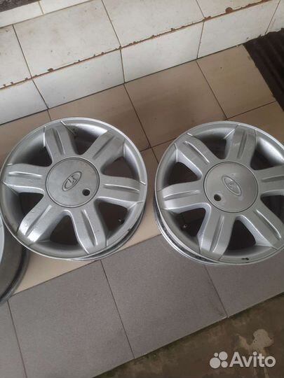 Литые диски r15