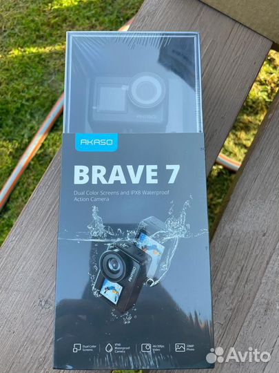 Экшн-камера akaso brave 7