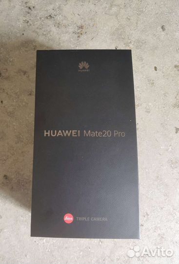 Huawei mate 20 pro