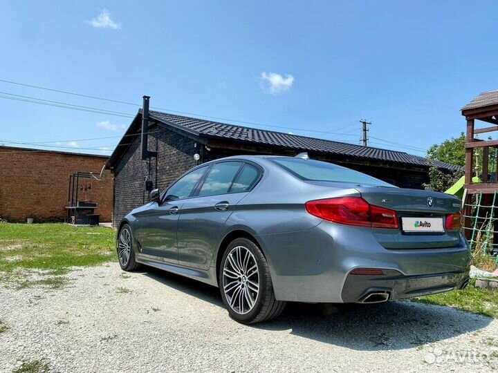 BMW 5 серия 3.0 AT, 2019, 90 000 км