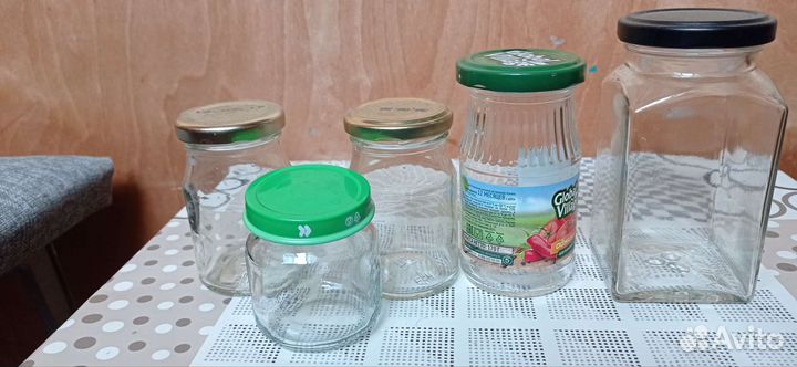 Банки стеклянные