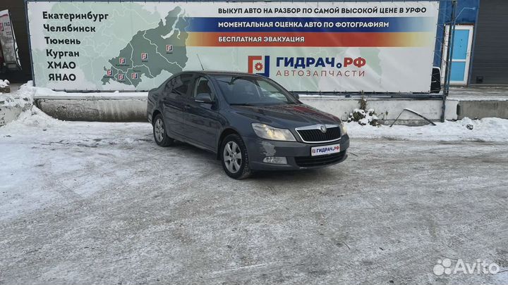 Уплотнитель стекла переднего правого Skoda Octavia