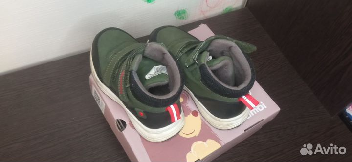 Ботинки для мальчика р. 26