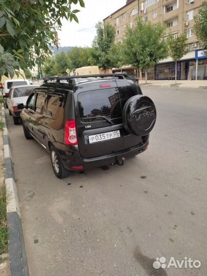 Прокат авто LADA Largus 7 мест