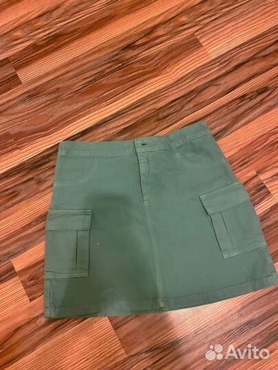 Юбка джинсовая