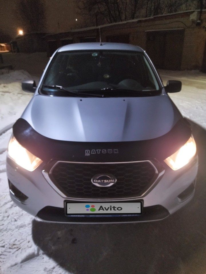 Datsun mi-DO: фото владельца