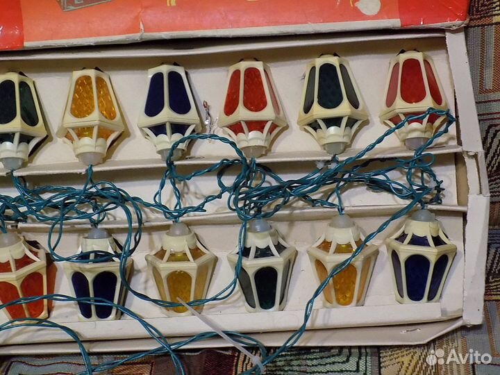 Гирлянда СССР 