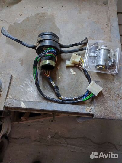 Подрулевой переключатель ваз 2104